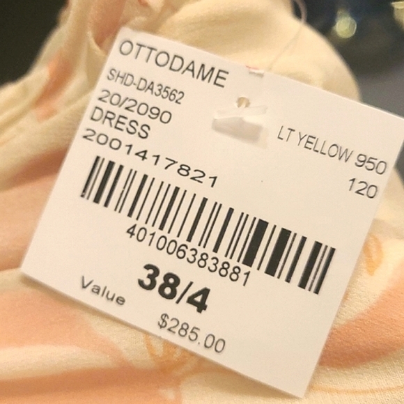 OTTOD'AME Maxi floral Dress - Picture 3 of 12